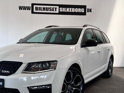 Skoda Octavia TDi 184 RS DSG - Halvkombi Aut.