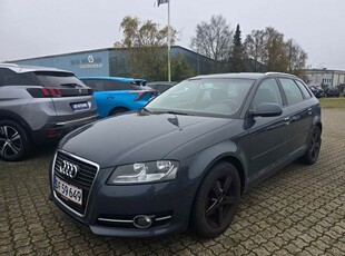 Audi A3 1,6 TDi Ambiente Sportback S-tr.