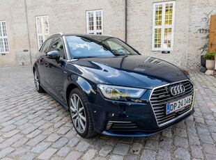 Audi A3 Sportback 1,4 e hybrid.