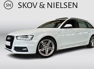 Audi A4 3,0 TDi 245 Avant quattro S-tr. CD