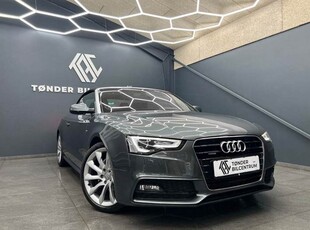 Audi A5 3,0 TDi 245 S-line Cabriolet quattro S-tr.