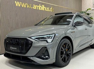 Audi e-tron 55 Black Edition Sportback quattro