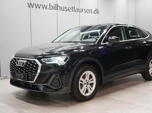 Audi Q3 45 TFSi e Attitude+ Sportback S-tr.