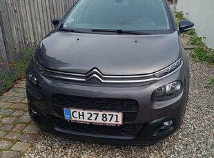 Citroën C3 1,2 PureTech 82 4-dørs m. bagklap