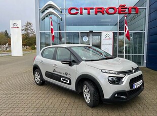 Citroën C3 1,2 PureTech Impress 83HK 5d