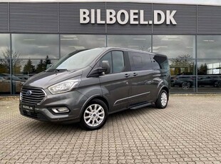 Ford Tourneo Custom 310L 2,0 TDCi 130 aut.