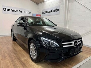 Mercedes C220 2,2 BlueTEC Avantgarde aut.