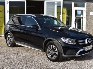 Mercedes GLC220 d 2,2 aut. 4Matic