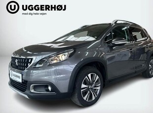 Peugeot 2008 1,6 BlueHDi 100 Allure Sky