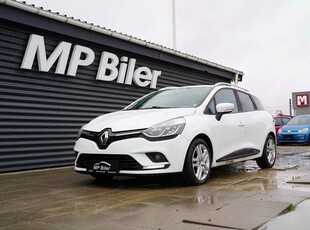 Renault Clio IV 1,5 dCi 90 Zen Sport Tourer Van