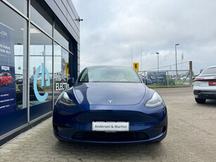 Tesla Model Y EL Hvidt indtræk + Anhængertræk RWD 299HK 5d Aut.