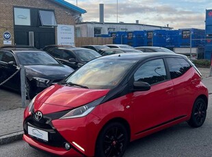 Toyota Aygo 1,0 VVT-i x-play