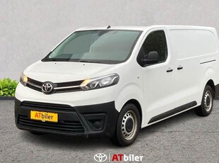 Toyota ProAce 2,0 Long D Comfort m/ To skydedør 144HK Van 6g