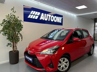 Toyota Yaris 1,0 VVT-i T2 Van