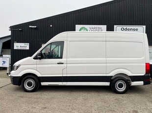 VW Crafter 35 2,0 TDi 177 Kassevogn L3H3 aut.