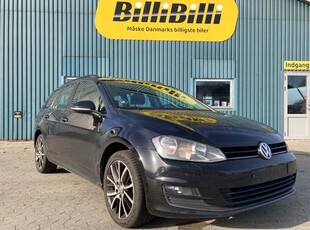 VW Golf VII 1,4 TSi 122 Comfortline Variant DSG BM