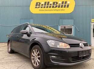 VW Golf VII 1,4 TSi 125 Comfortline Variant DSG