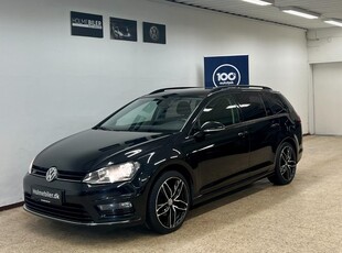 VW Golf VII 1,4 TSi 150 R-line Variant DSG BMT 5d