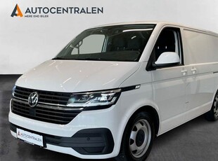 VW Transporter 2,0 TDi 204 Kassevogn DSG kort