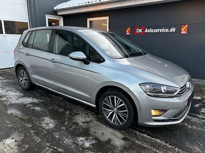 VW Golf Sportsvan 1,4 TSi 125 Allstar DSG BMT