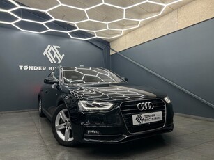 Audi A4 3,0 TDi 204 S-line Avant Multitr. 5d