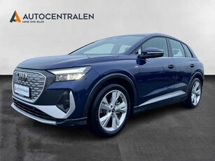 Audi Q4 e-tron 45 Progress