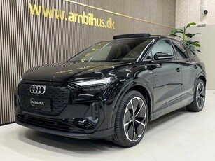 Audi Q4 e-tron 50 S-line Sportback quattro