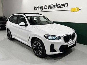 BMW iX3 Charged M-Sport