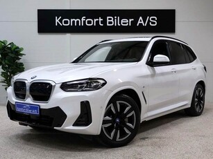 BMW iX3 Charged M-Sport