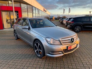 Mercedes C200 2,2 CDi stc. aut. BE