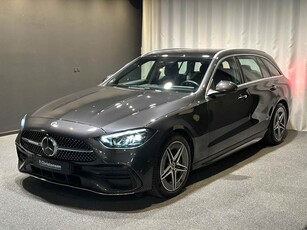 Mercedes C220 d 2,0 AMG Line stc. aut.