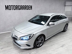 Mercedes CLA180 1,6 Shooting Brake aut.