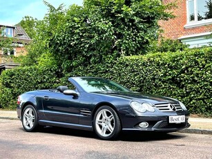 Mercedes SL500 5,5 aut.