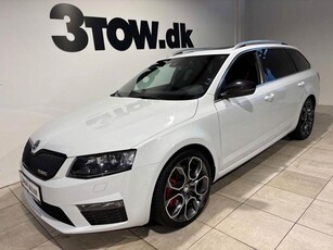 Skoda Octavia 2,0 TSi 220 RS Combi DSG