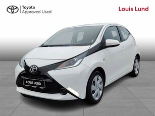 Toyota Aygo 1,0 VVT-I X-Press 69HK 5d