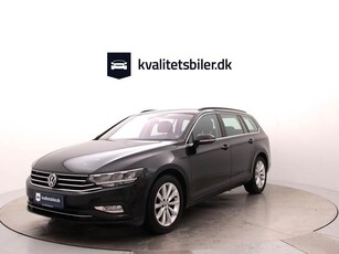 VW Passat 2,0 Variant TDI SCR Business Plus DSG 150HK Stc 7g Aut.