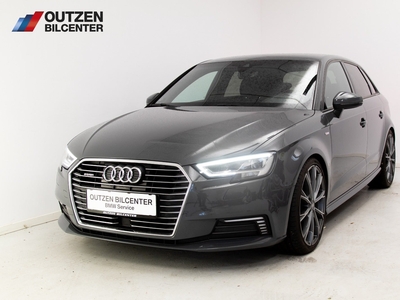 Audi A3 1,4 e-tron S-line Sportback S-tr. 5d