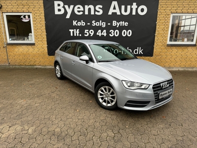 Audi A3 1,4 TFSi 125 Attraction 4d