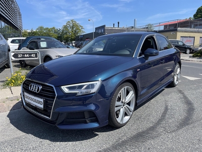 Audi A3 1,5 TFSi 150 S-line S-tr. 4d