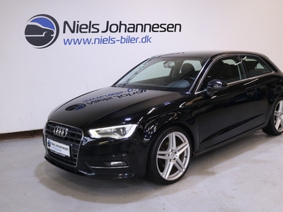 Audi A3 1,6 TDi Ambition 3d