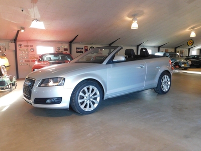 Audi A3 1,8 TFSi Attraction Cabriolet 2d