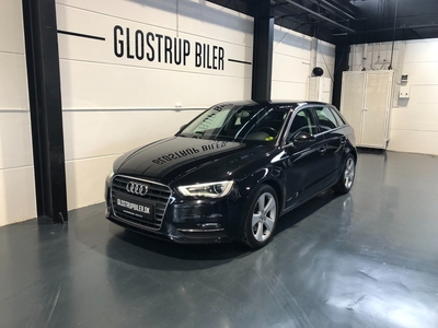 Audi A3 2,0 TDi 184 Ambiente Sportback 5d