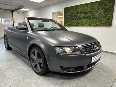 Audi A4 2,4 V6 Cabriolet 2d