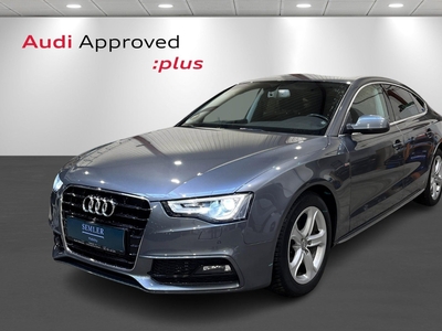 Audi A5 1,8 TFSi 144 Limited Sportback Multitr. 5d