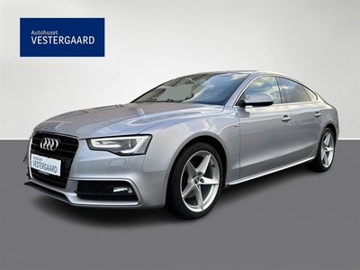 Audi A5 1,8 TFSi 144 S-line Sportback Multitr. 5d