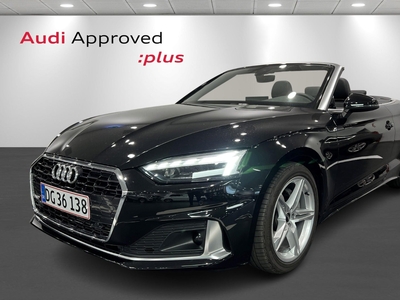 Audi A5 40 TFSi Prestige+ Cabriolet S-tr. 2d