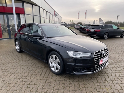 Audi A6 3,0 TDi 218 Avant S-tr. 5d