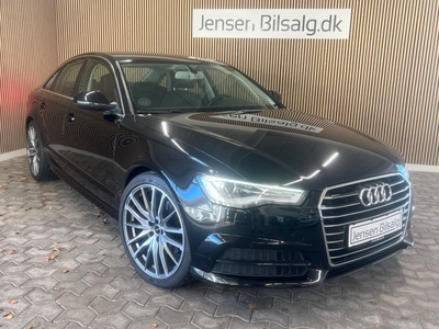 Audi A6 3,0 TDi 218 S-line S-tr. 4d