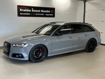 Audi A6 3,0 TDi 326 Competition Avant quattro Tiptr. 5d