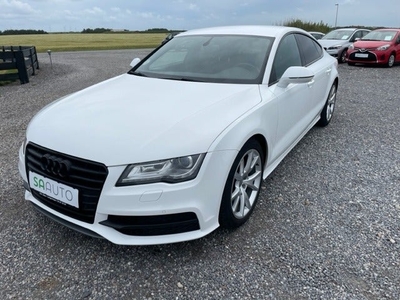 Audi A7 3,0 TDi 245 Sportback quattro S-tr. 5d